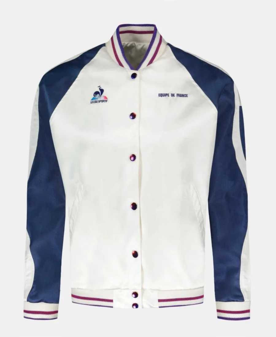 Equipe Of France Paris Olympic 2024 Jacket