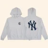 Eric Emanuel Yankees Hoodie Front And Back Image