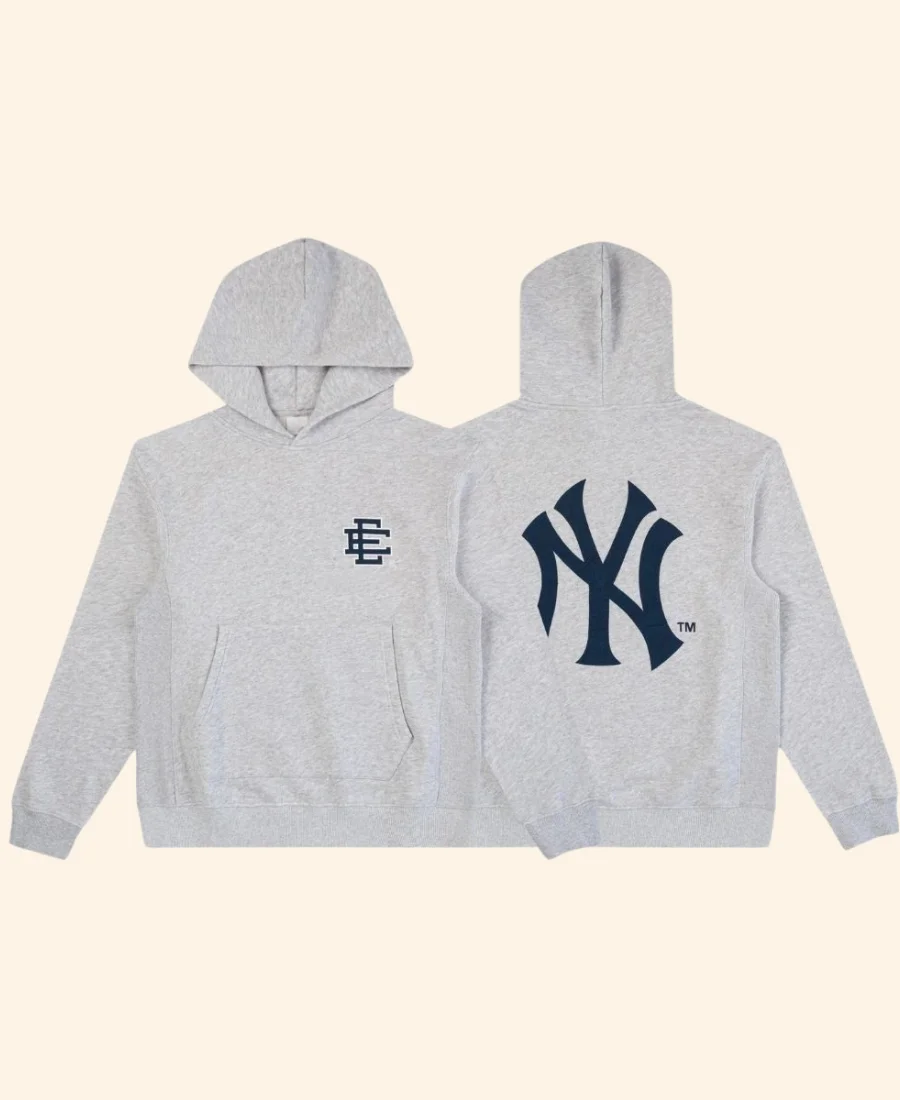 Eric Emanuel Yankees Hoodie Front And Back Image