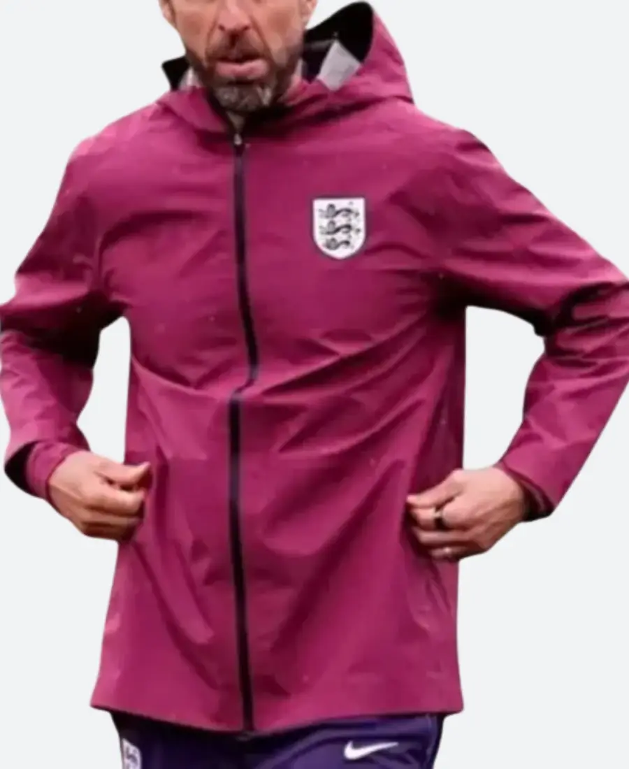 Euro England Maroon Jacket