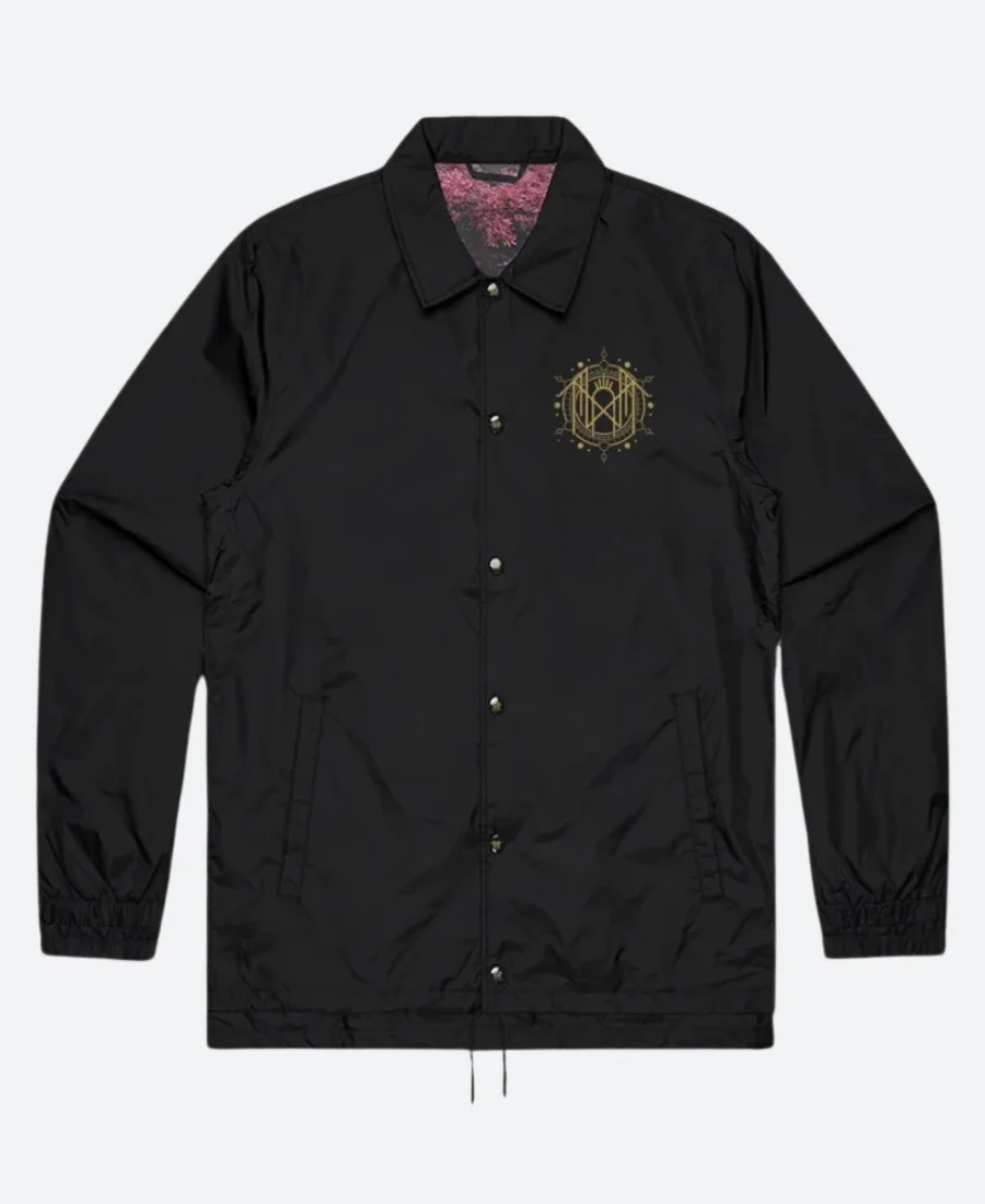 Even In Arcadia Coach sleep token jacket