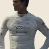 F1 Brad Pitt White Shirt Front