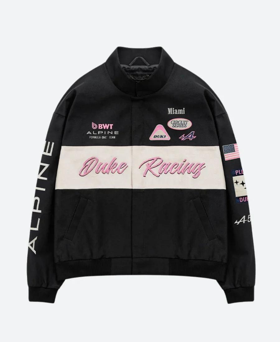 F1 Miami Grand Prix 2025 Duke Racing Jack Doohan Jacket