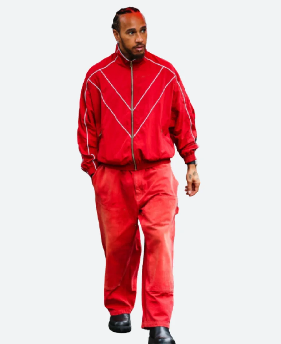 F1 Grand Prix Of Australia Lewis Hamilton Tracksuit
