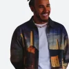 F1 Movie Lewis Hamilton Pink Floyd Animals Jacket Front Image