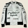 F1 Sonny Hayes Leather Bomber Jacket Front Image