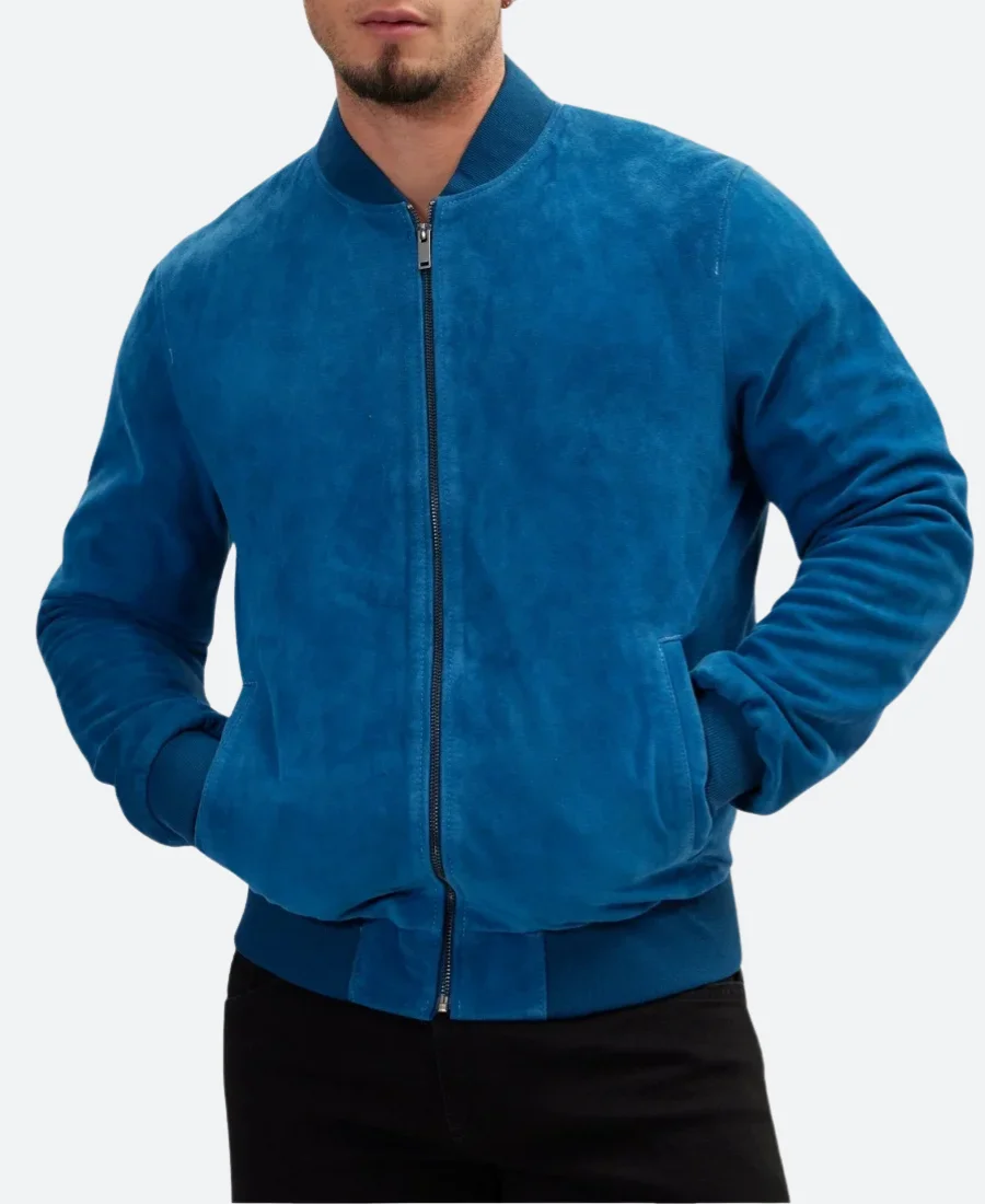 F1 Sonny Hayes Suede Leather Jacket