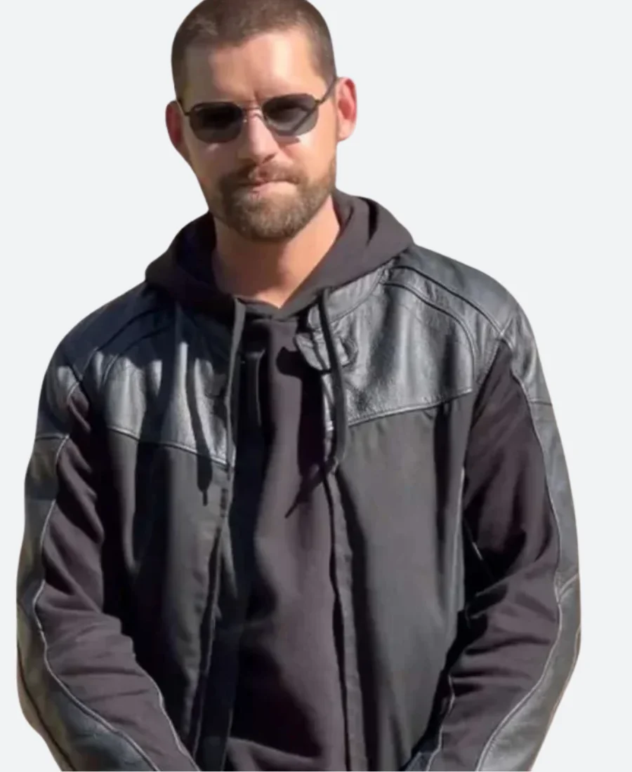 FBI International S01 Scott Forrester Leather Jacket