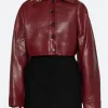 FBI Most Wanted S05 Nina Chase Leather jacket Front Image