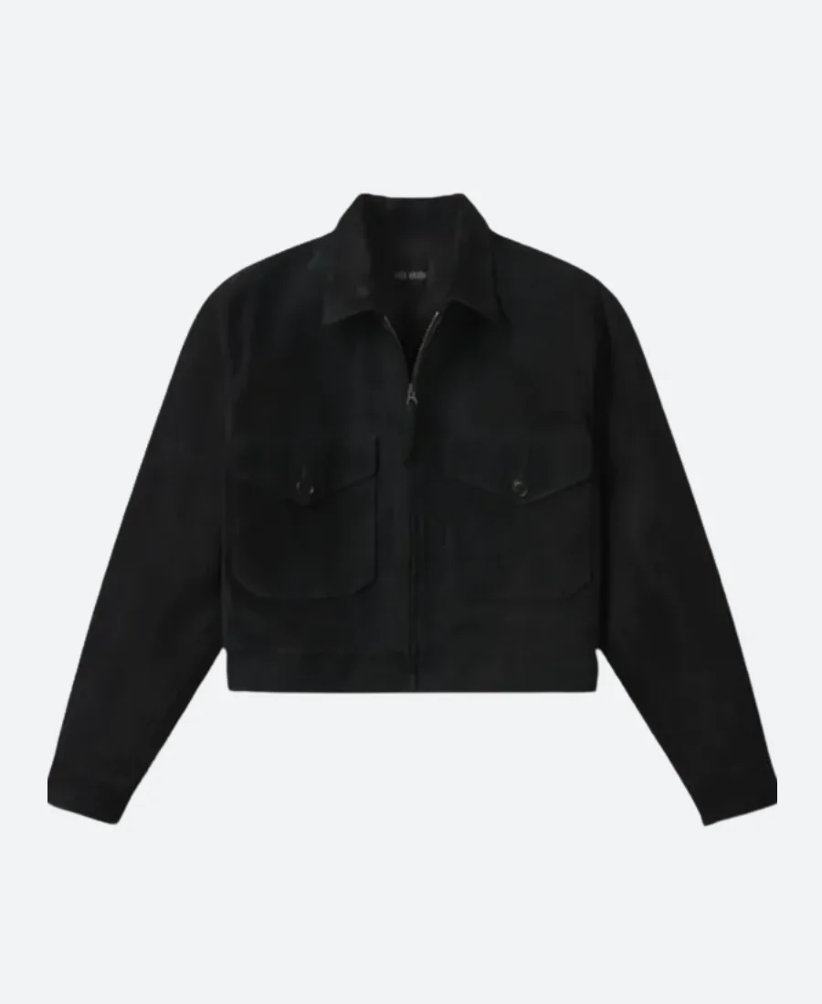 FBI Most Wanted S05 Nina Chase Suede Leather jacket