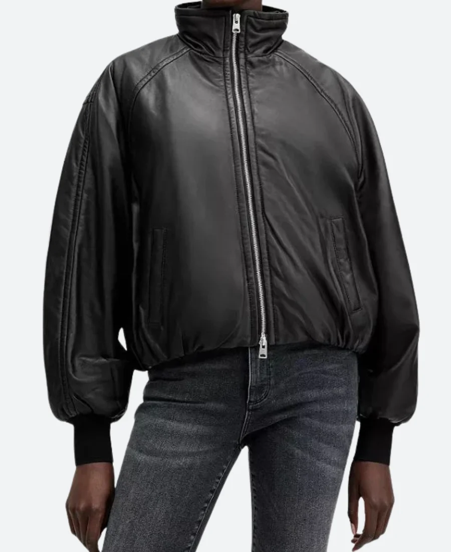 FBI Most Wanted S06 Hana Gibson Leather Jacket
