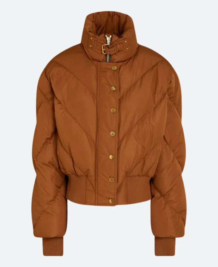 FBI Most Wanted S06 Hana Gibson Puffer Jacket