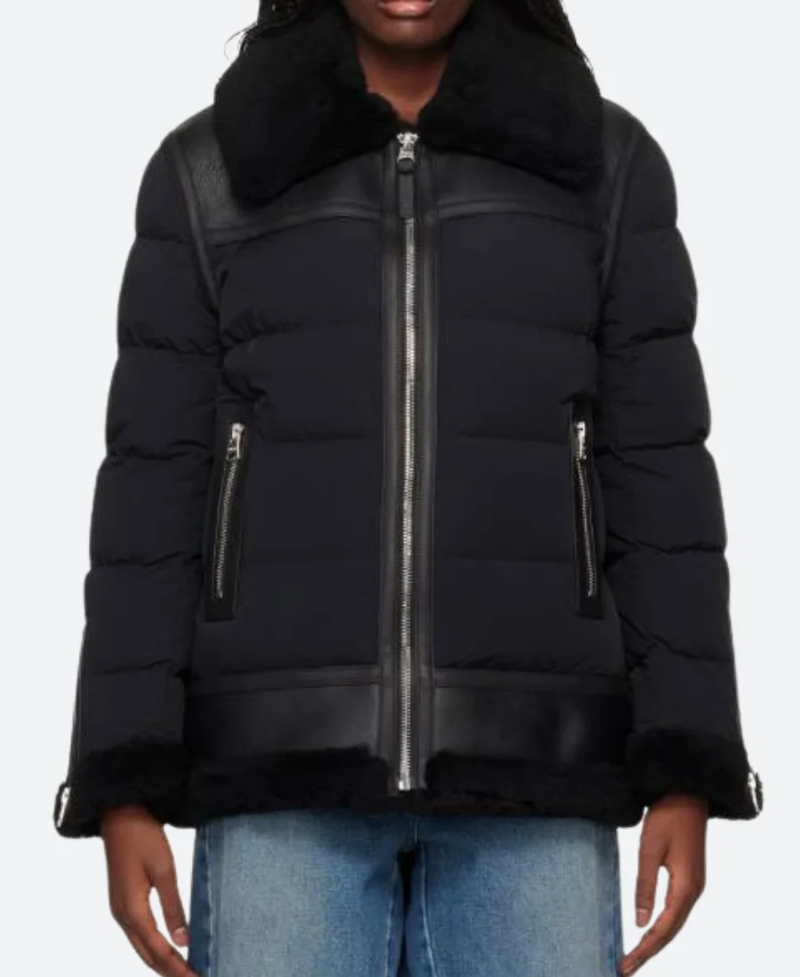 FBI Most Wanted S06 Nina Chase Puffer Jacket