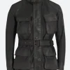 FBI Most Wanted S06 SSA Remy Scott Leather Jacket Front Image