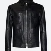 FBI Most Wanted Remy Scott Leather Jacket Front Image