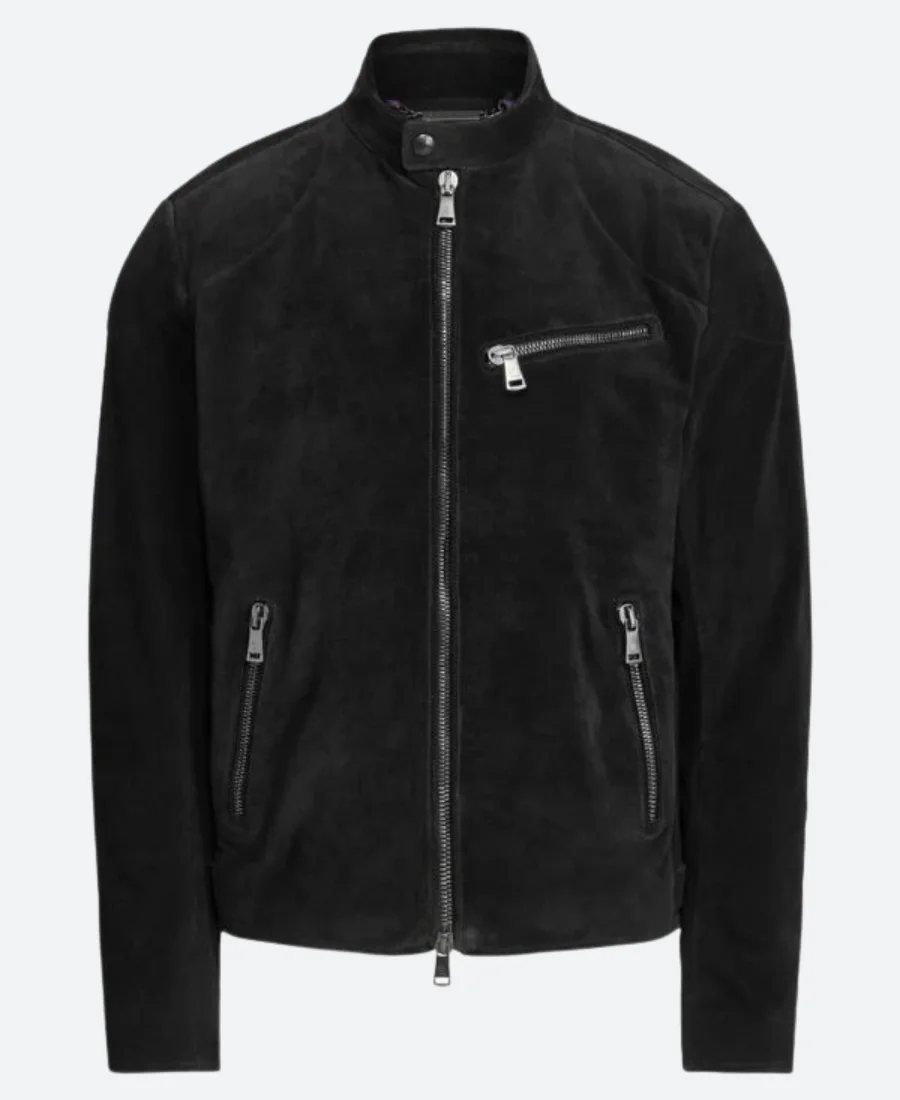 FBI Most Wanted SSA Remy Scott Suede Leather Jacket
