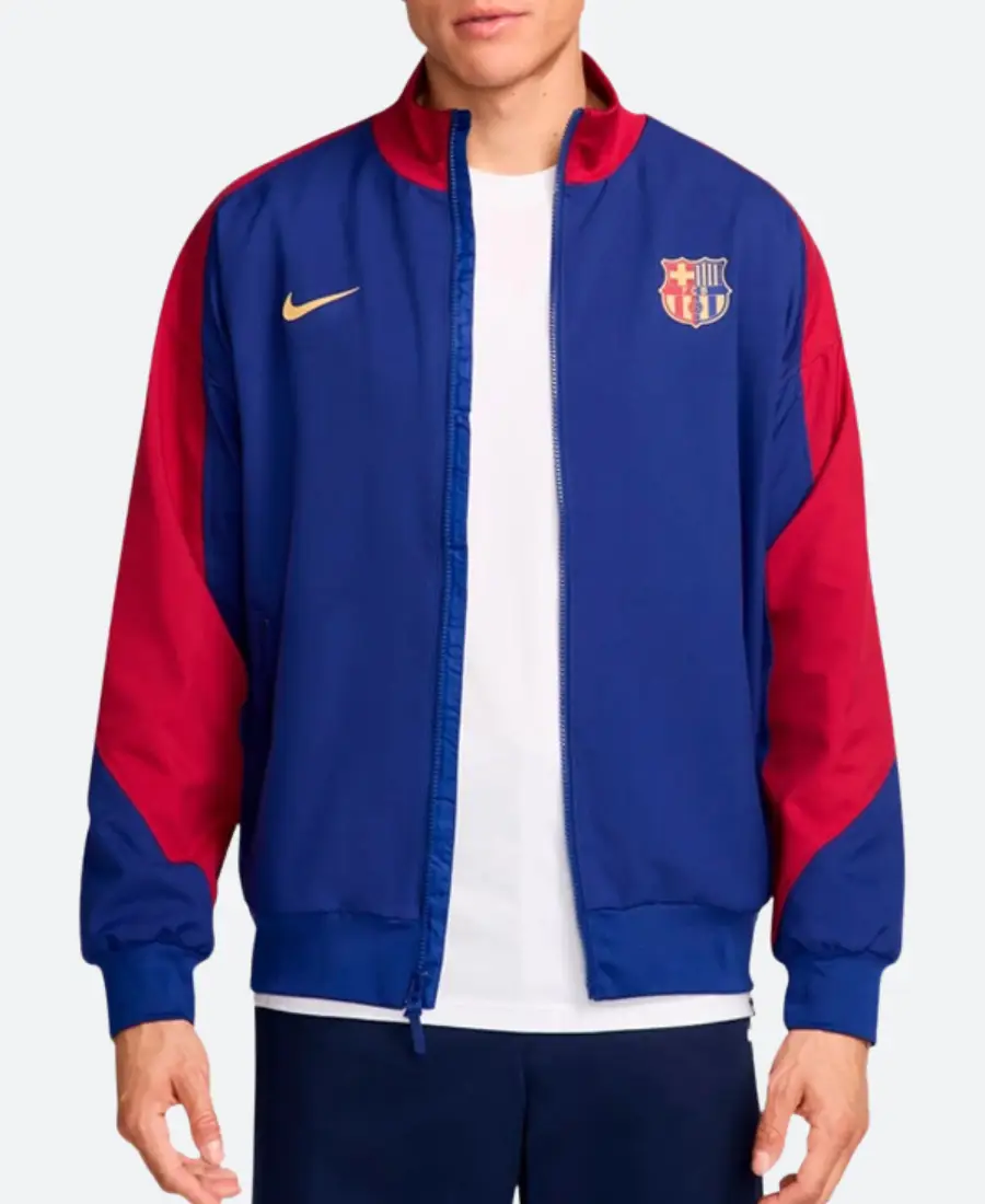 FC Barcelona Anthem Jacket