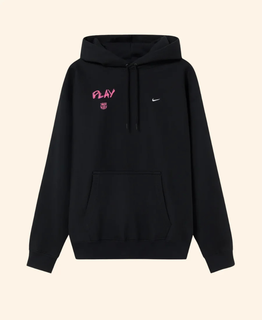 FC Barcelona x Ed Sheeran x Spotify Hoodie Front Image