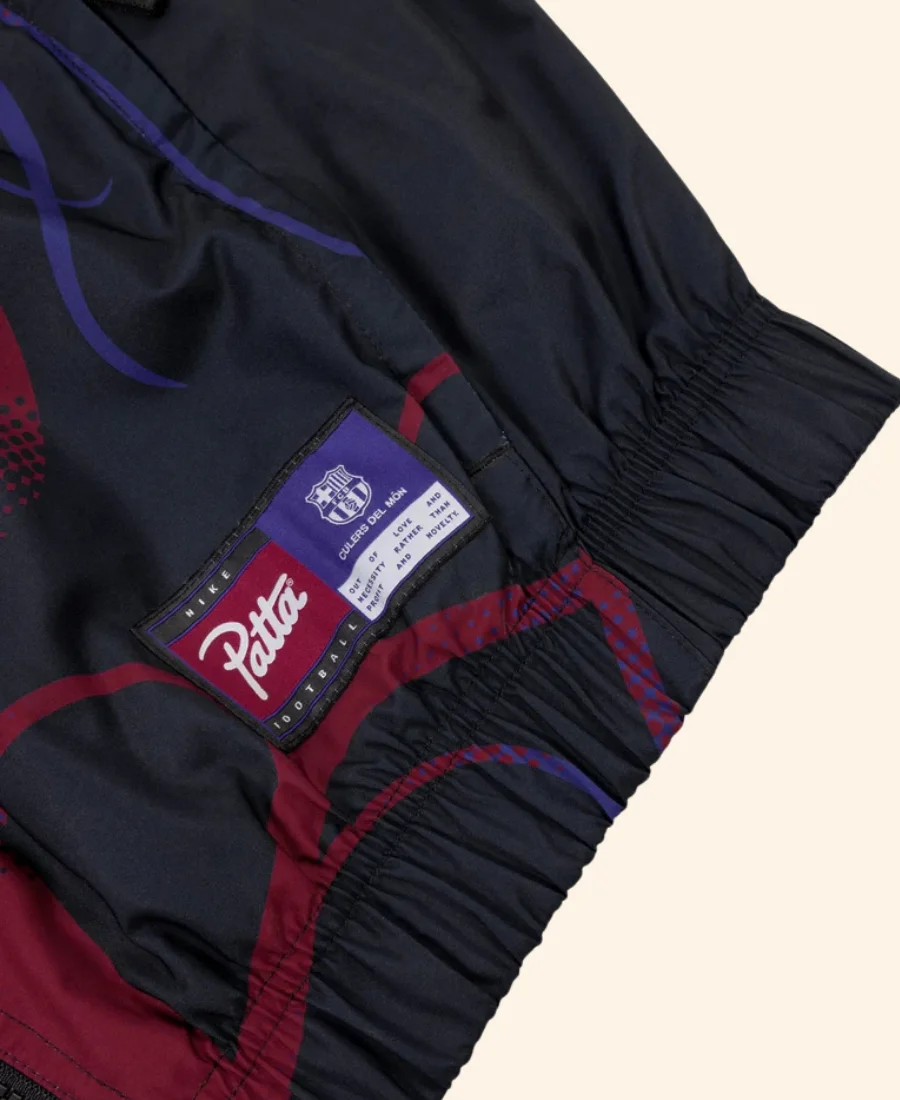 FCB X Patta Culers Del Món Track Jacket Close Image