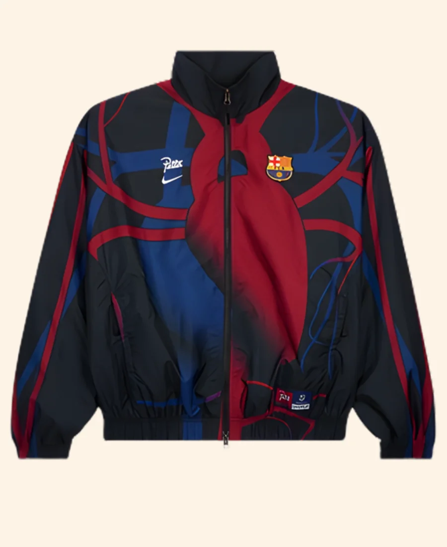 FCB X Patta Culers Del Món Track Jacket Front Image