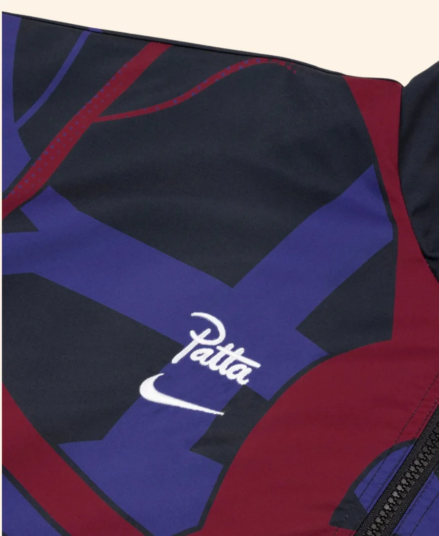 FCB X Patta Culers Del Món Track Jacket Zoom Image