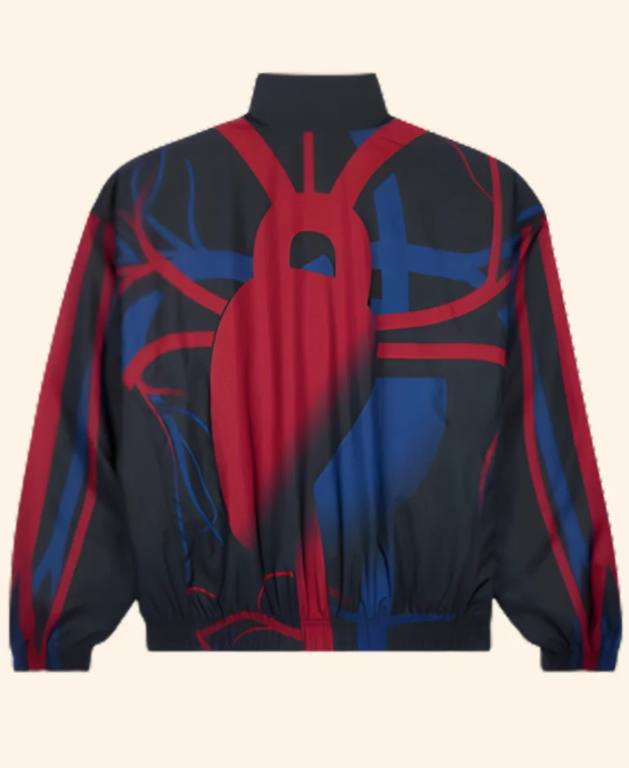 FCB X Patta Culers Del Món Track Jacket back Image