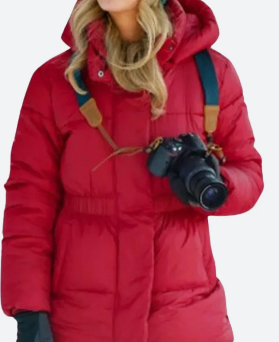 Falling Like Snowflakes Teagan Puffer Jacket