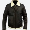 Fallout 4 Armor Leather Jacket Front Image
