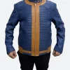 Fallout Lucy MacLean Leather Jacket Front Image