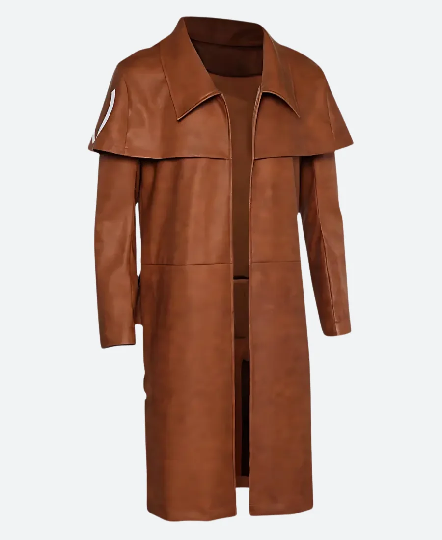 Fallout NCR Ranger Leather Trench Coat