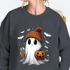 Family Vacation S08 Deena Nicole Cortese Ghost Sweatshirt Front Image