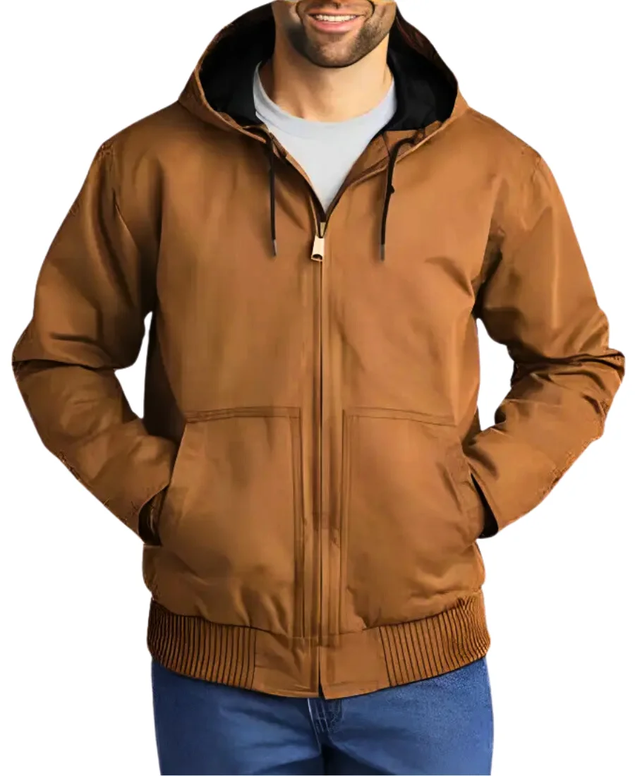 Fanum Brown Jacket