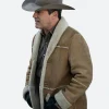 Fargo S05 Roy Tillman Suede Leather Jacket Front Image