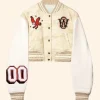 Fashion Show Jordan Chiles Varsity Jacket Front Image