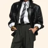 Fashion Week Spring 2026 Amelia Gray Hamlin Jacket Front Image