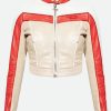 Fast X Ramsey Leather Jacket Front Image