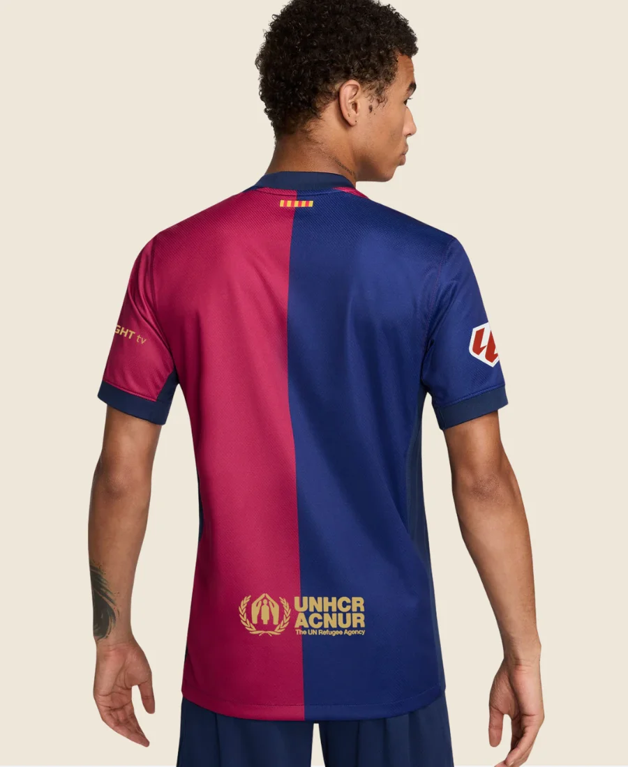 Fc Barcelona 24_25 Messi Jersey Back Image