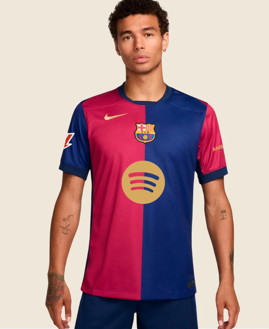 Fc Barcelona 24_25 Messi Jersey Front Image