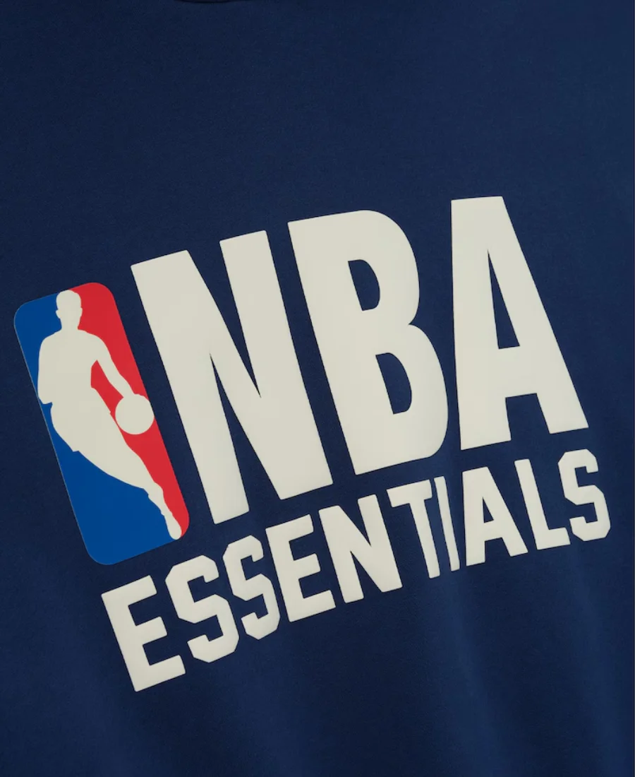 Fear Of God X Sport Hoodie Blue Image