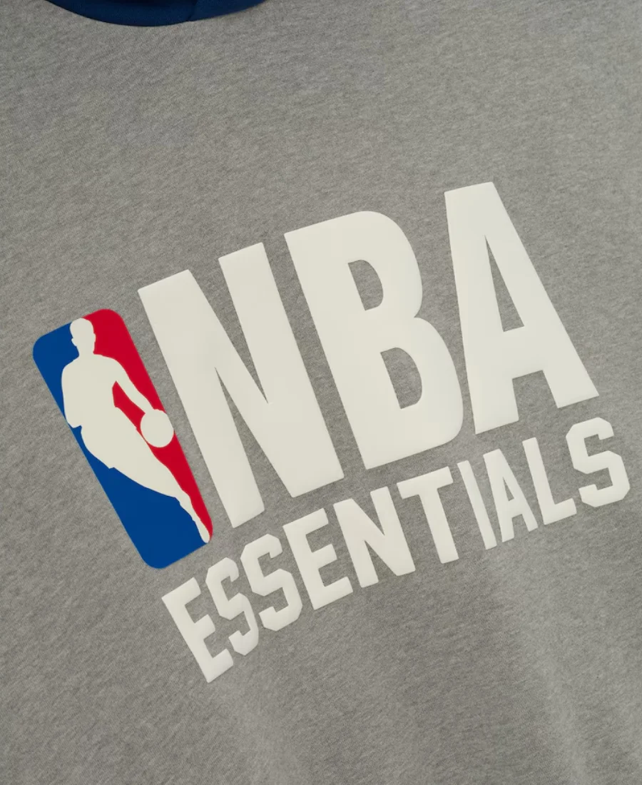 Fear Of God X Sport Hoodie Grey Image