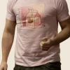 Fight Or Flight 2025 Josh Hartnett Pink T Shirt Front Image