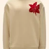 Film Club S01 Kamran Floral Sweatshirt Front Image