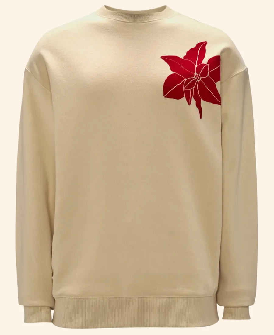 Film Club S01 Kamran Floral Sweatshirt Front Image