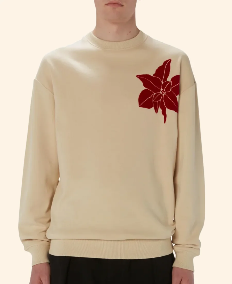 Film Club S01 Kamran Floral Sweatshirt Full Image