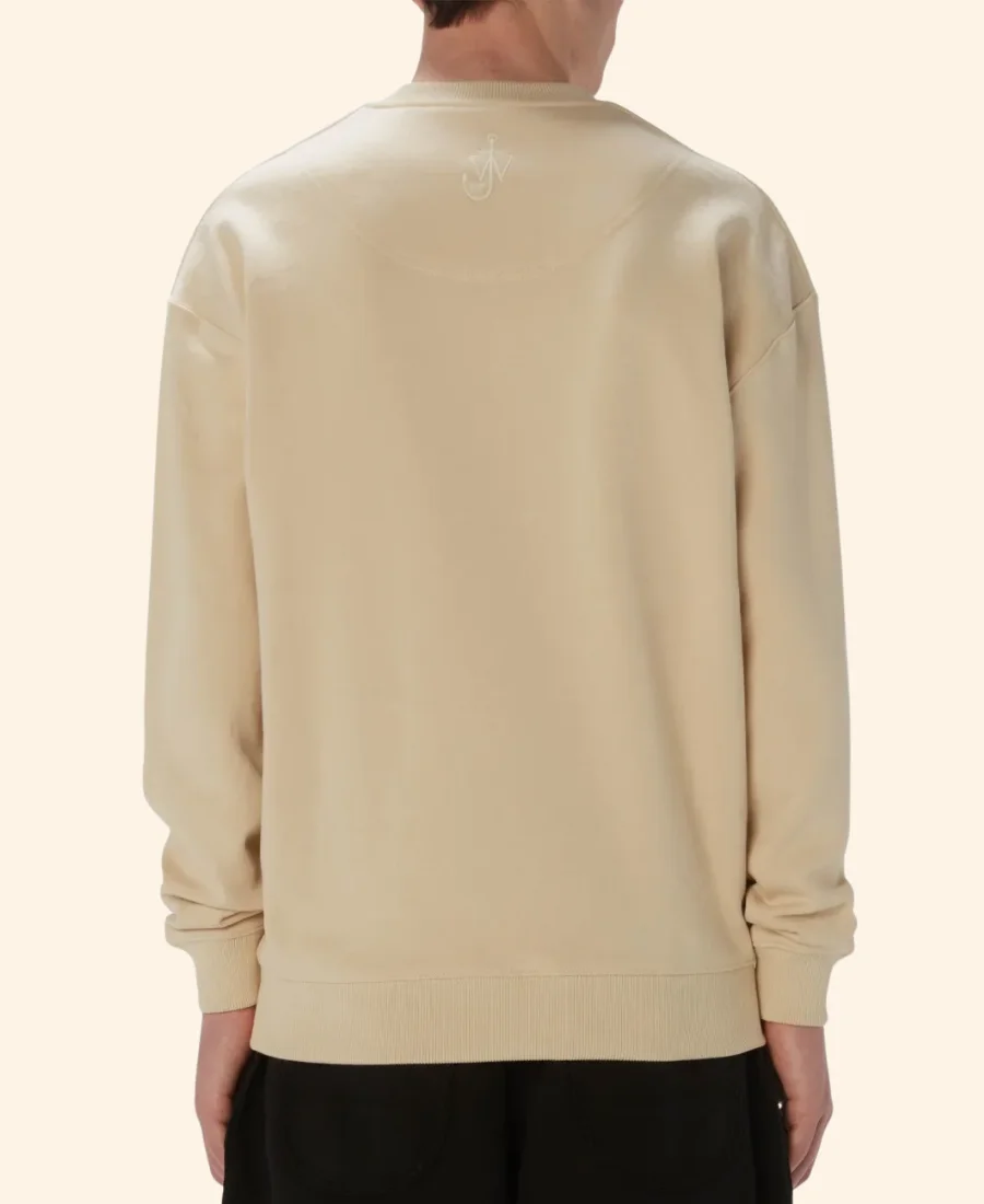 Film Club S01 Kamran Floral Sweatshirt back Image