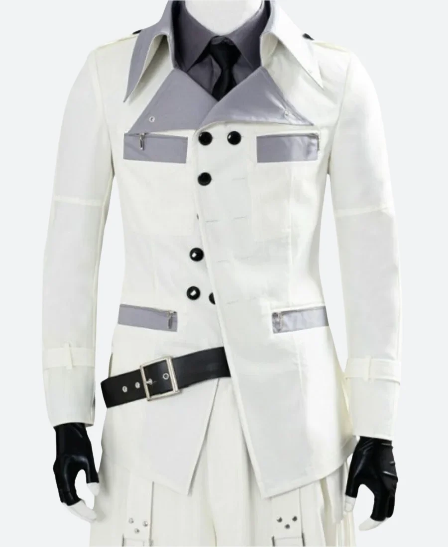Final Fantasy VII Rebirth Rufus Coat