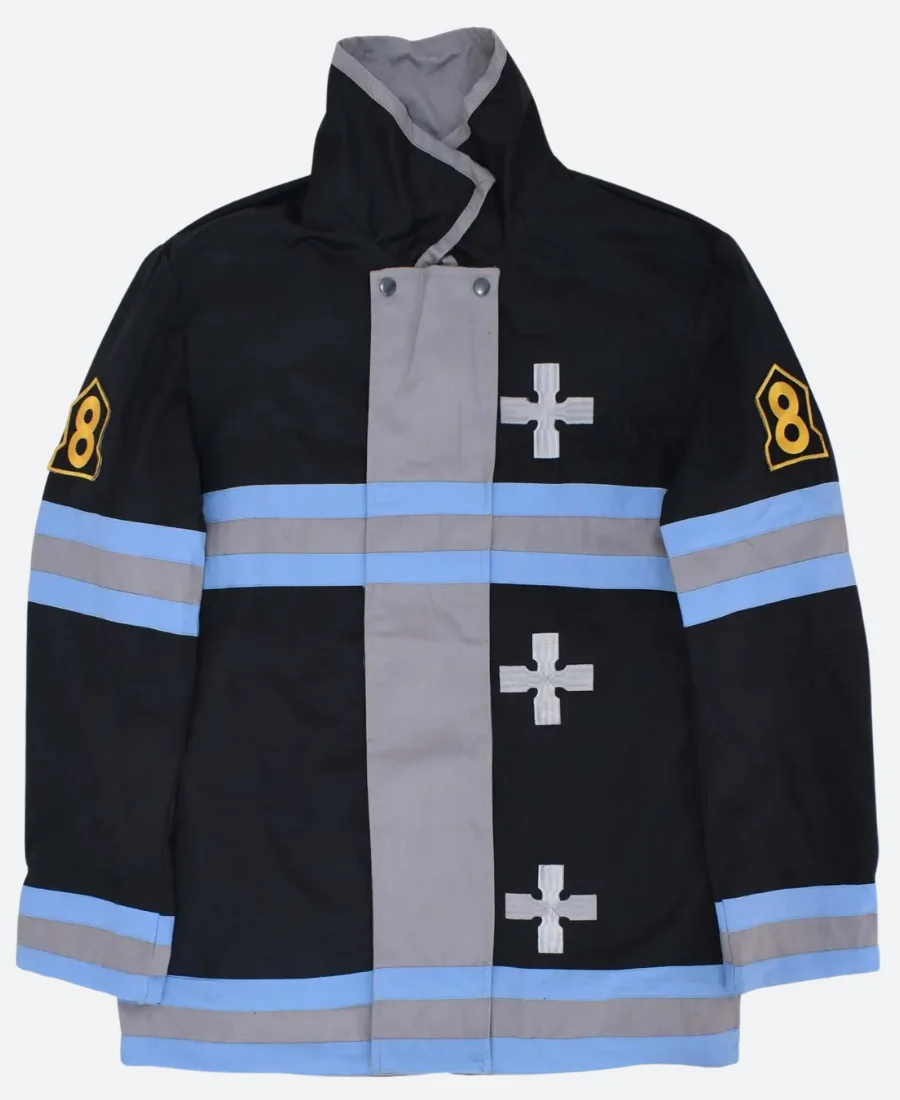 Fire Force Shinra Kusakabe jacket
