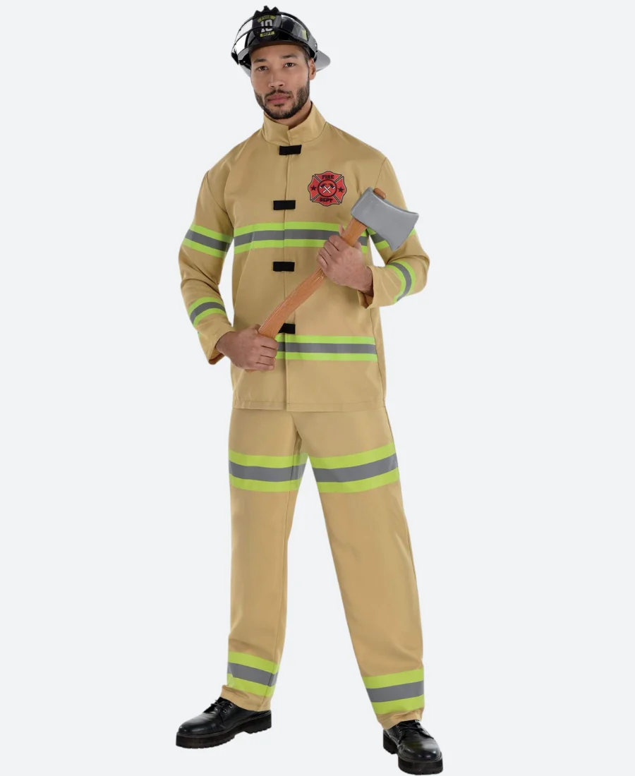 Firefighter Halloween Costume