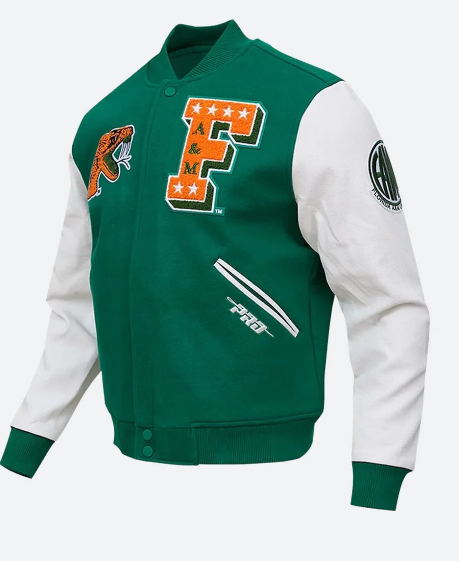 Florida A&M University Letterman Varsity Jacket