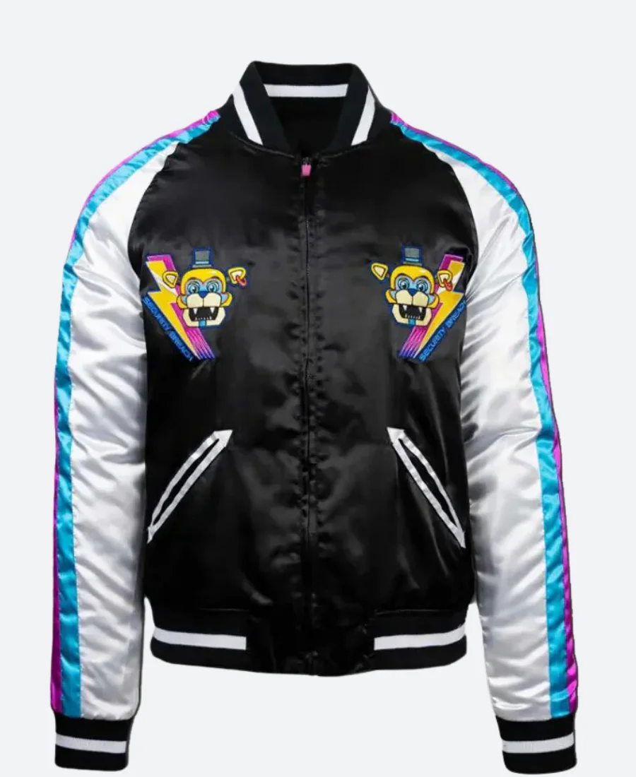 Fnaf Security Breach Jacket